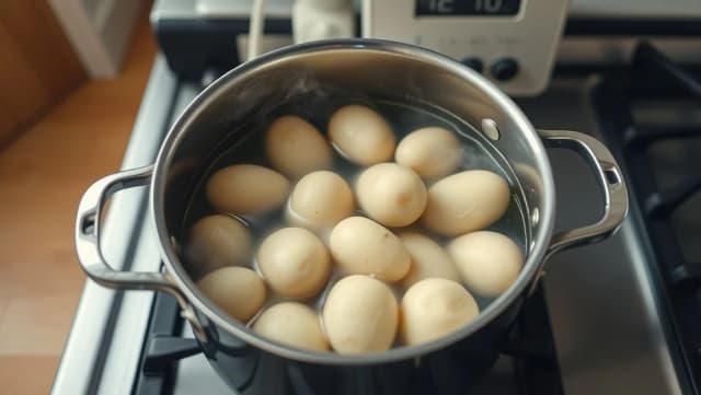 Hur länge kokar man potatis rätt